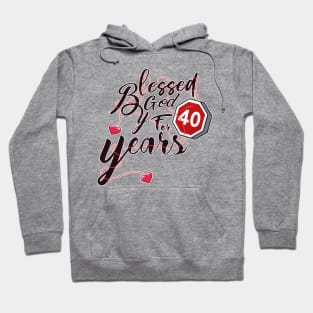 40th Birthday Hoodie